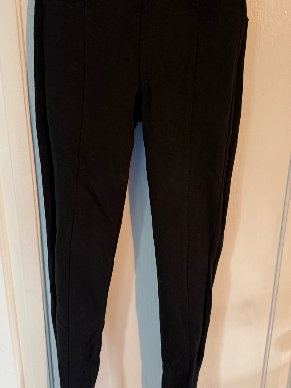 American Eagle Outfitters Black Ponte Leggings